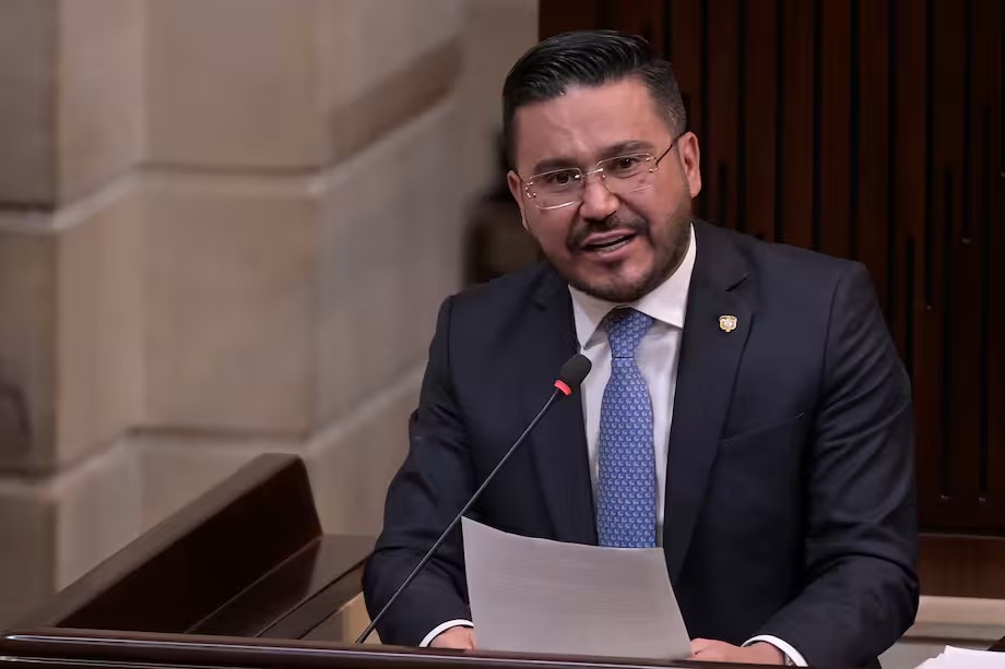 Jorge Eliécer Laverde Vargas fue elegido Contralor General con 269 votos en el Congreso.