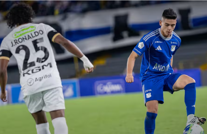 Millonarios no pudo con Inter de Bogotá y firmó un pobre empate en El Campín