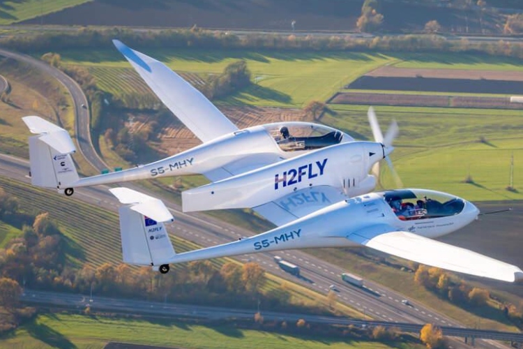 Aeronáutica sustentable: los aviones de hidrógeno que están poniendo a prueba el futuro de los vuelos