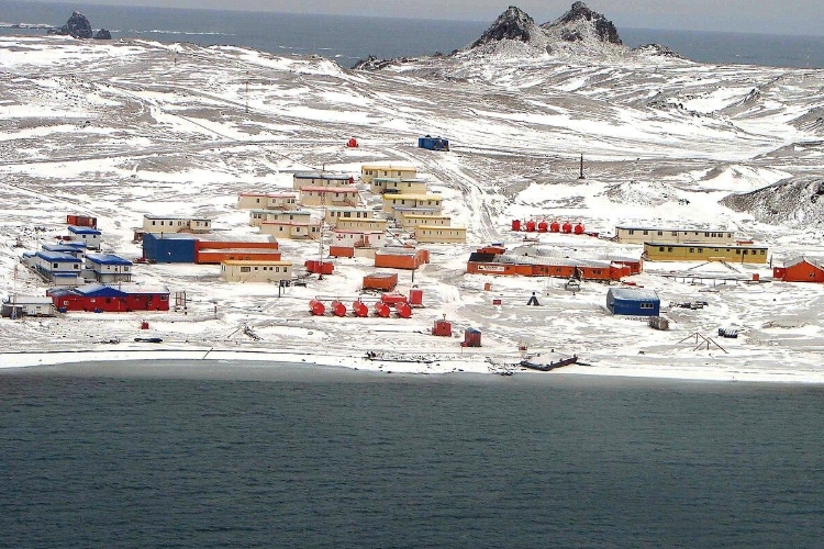 La contaminación llega a la Antártida: detectan microplásticos en nieve recién caída cerca de la base chilena Frei
