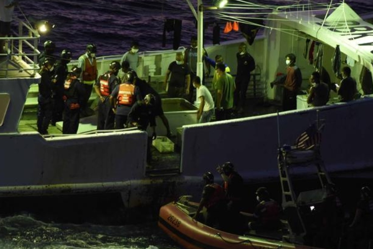 Operativo internacional en el Pacífico termina con cuatro embarcaciones detenidas por presunta pesca ilegal