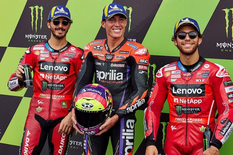 MotoGP entra en su segunda mitad con una pelea histórica por el campeonato