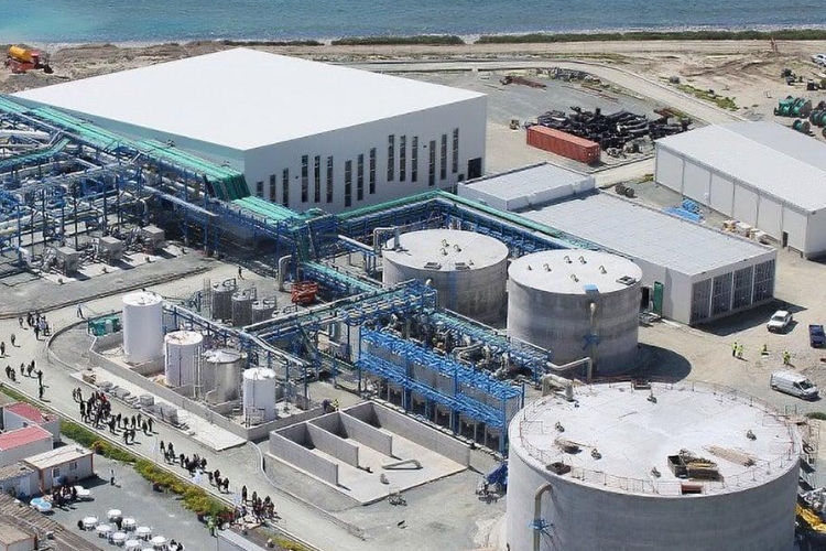 Agua del mar y viento: el megaproyecto que busca reforzar el abastecimiento de Casablanca