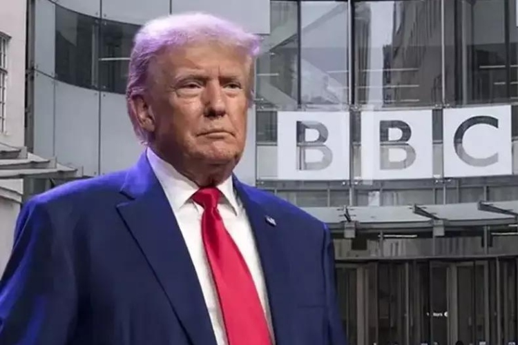Nuevo giro en la demanda de Trump contra la BBC: juez congela entrega de registros financieros
