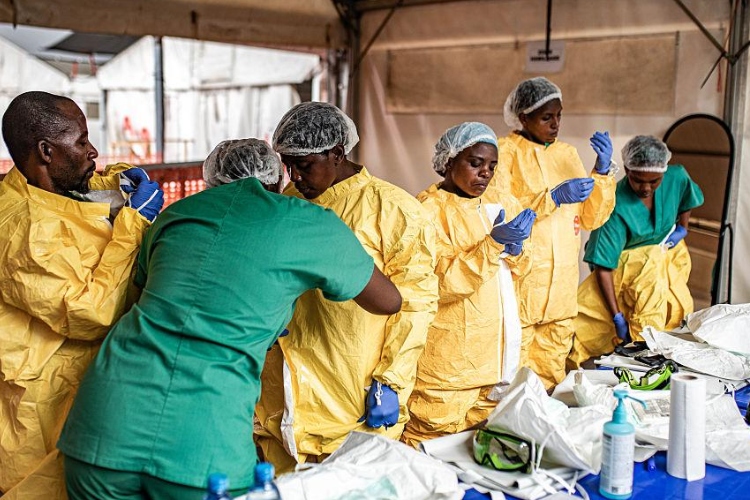 Reporte del CDC de África alerta por el avance del Ébola y refuerza su estrategia en el Congo