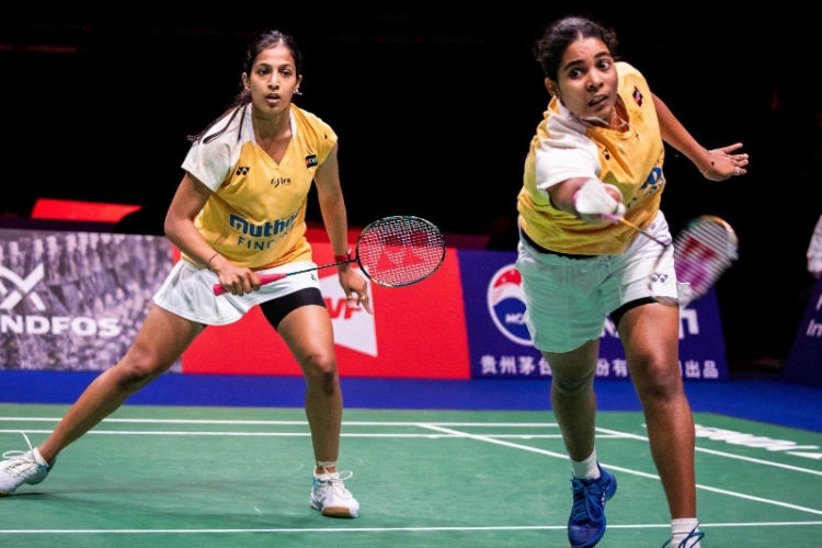 ¡Hazaña en Nueva Delhi! Treesa y Gayatri sorprenden a China y conquistan un histórico bronce mundial