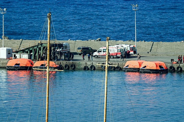 Naufragio en Chipre: el ferry Filo Jet se hunde con 267 personas a bordo