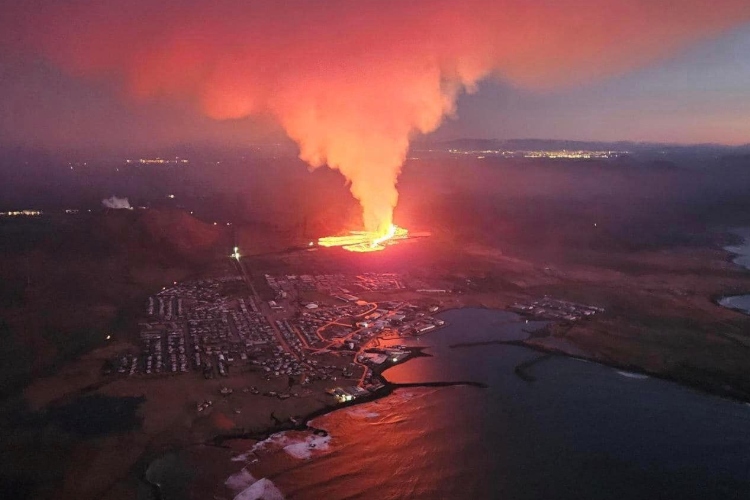 Alerta volcánica en Islandia: crece la presión bajo Sundhnúkur y Grindavík sigue bajo vigilancia