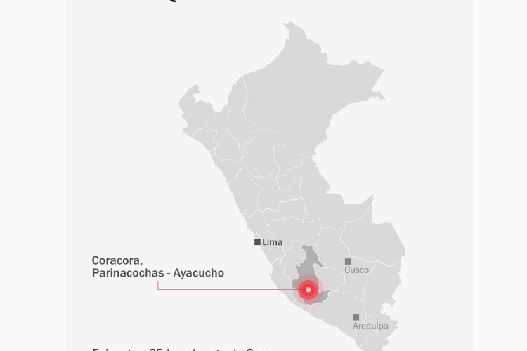 Fuerte terremoto remueve el sur de Perú: Ayacucho registra sismo de magnitud 7,2