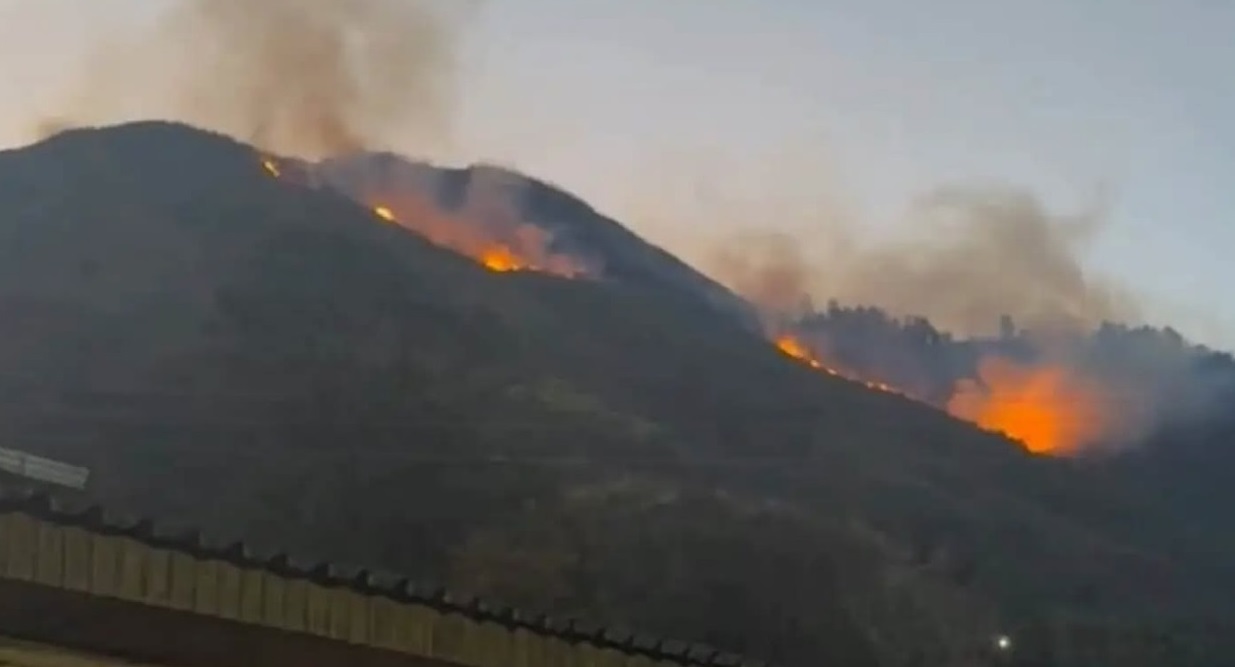 Nariño declara calamidad pública por ‘ola’ de incendios forestales