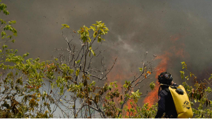 12 incendios activos, con aproximadamente 276 hectáreas afectadas. La noticia fue publicada el 24 de agosto de 2026. L