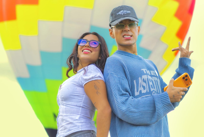 José y Mafe Vásquez convierten sus redes en ayuda para los damnificados
