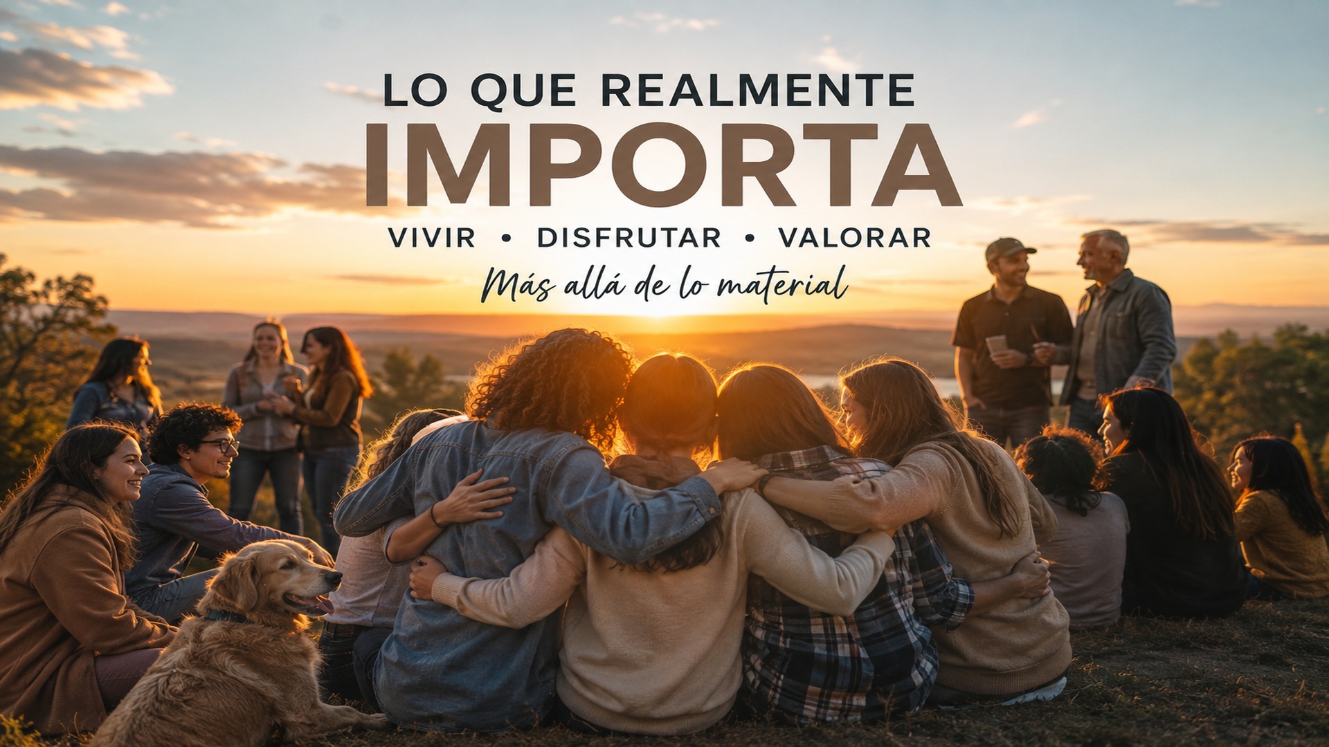 Lo que realmente importa