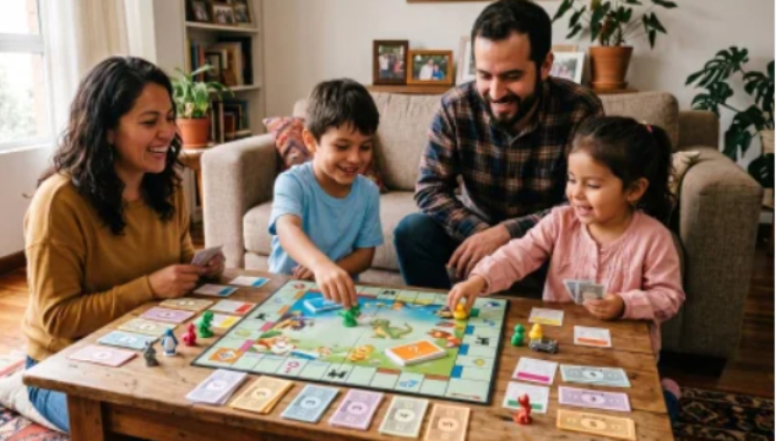 ¿Cómo puede un juego de mesa transformarse en un aliado fundamental para el desarrollo de tus hijos?