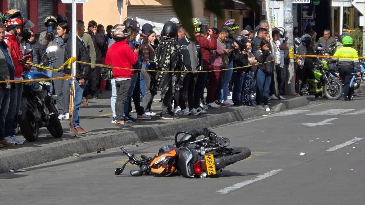 Irresponsabilidad en conductores de moto deja más de 14 muertos en Pasto