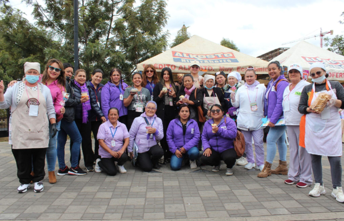 100 emprendimientos de mujeres artesanas se toman a Pasto para preservar los saberes tradicionales