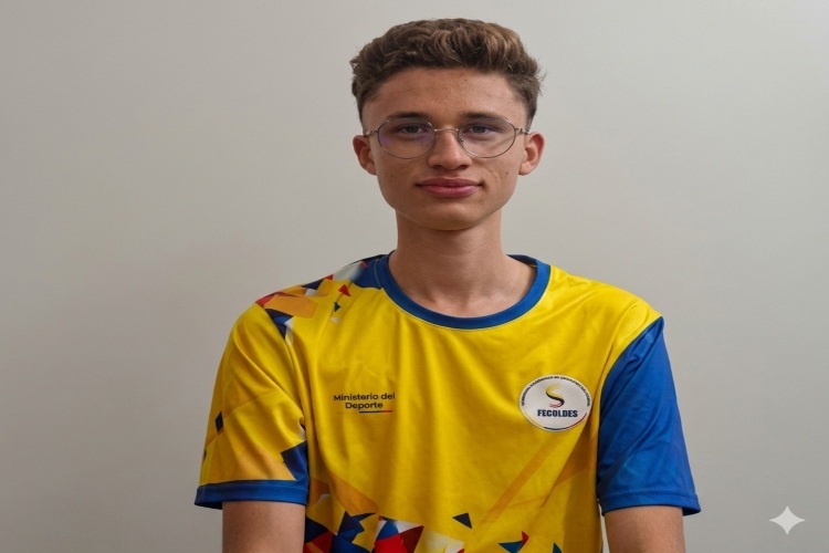 Oliver Abner Ariza Conquistó Dos Medallas de Oro en los Panamericanos