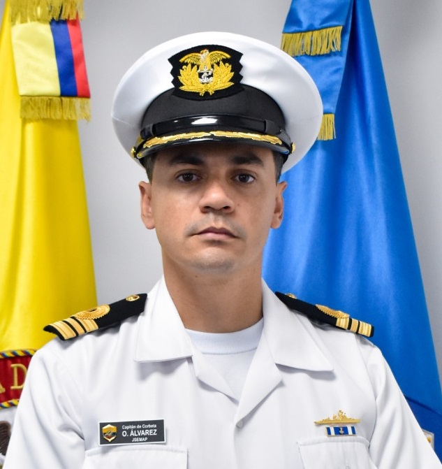 Omar Álvarez, capitán.