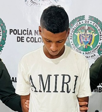 Eider Villalba, detenido.