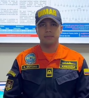 Alerta en el Pacífico colombiano por incremento del nivel del mar