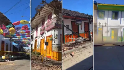 Turismo colombiano necesita recuperación tras el terremoto