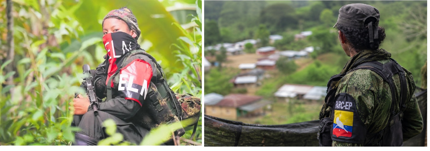 Terroristas del Eln y de las Farc amedrentan a familias de El Tambo y El Peñol, Nariño    