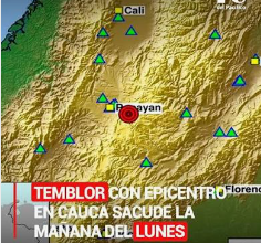  lunes 31 de agosto de 2026 sobre los últimos sismos registrados en Colombia, basada en los reportes del Servicio Geológico Colombiano (SGC).