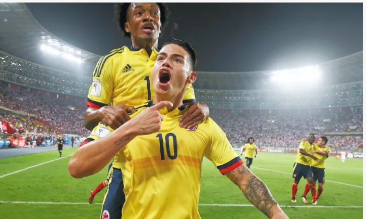 Las leyendas regresan a Colombia: James es de Nacional y Cuadrado llegó a Millonarios