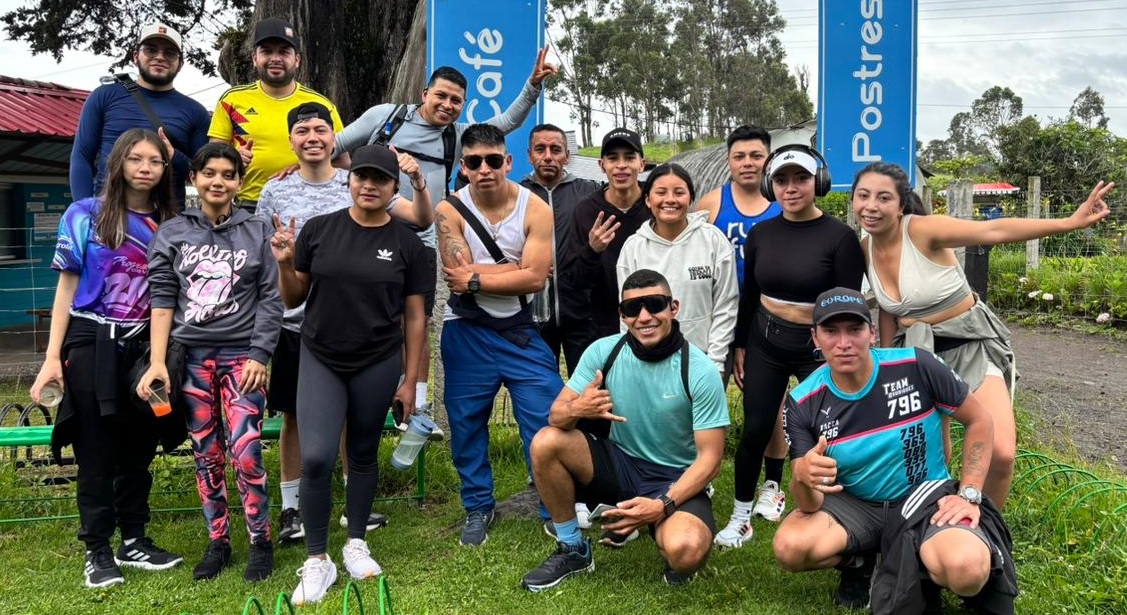 Entre montañas, madrugadas y amistad: Running Pasto convierte cada ruta en una historia