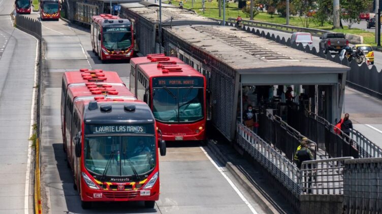 Estas serán las estaciones de la troncal de TransMilenio por la Avenida 68; son 21 paraderos