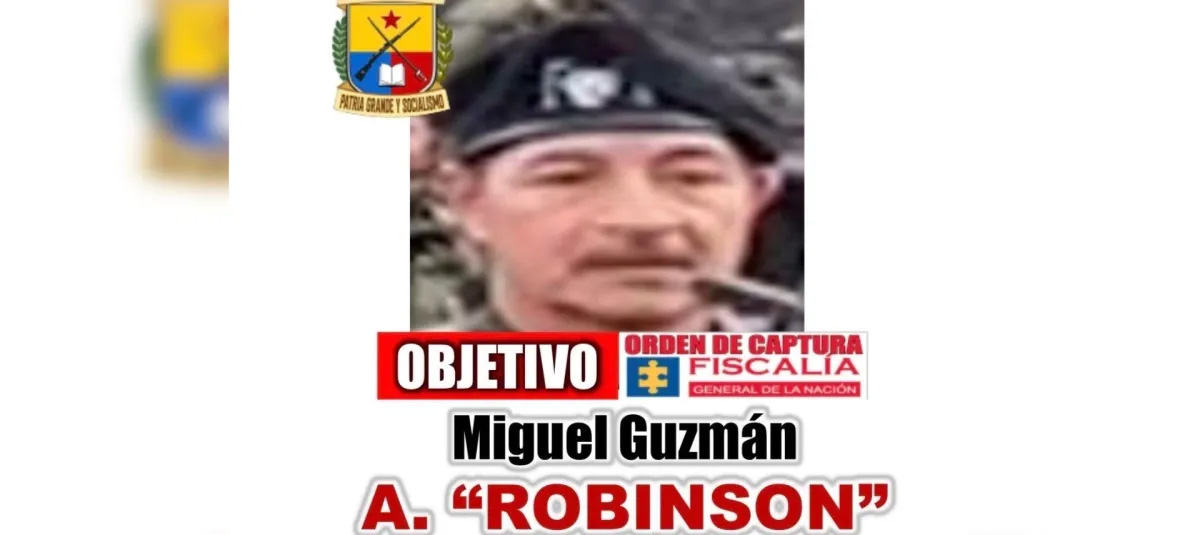 Muere en operativo militar alias ‘Robinson Gutiérrez’, señalado cabecilla financiero de la ‘Segunda Marquetalia’