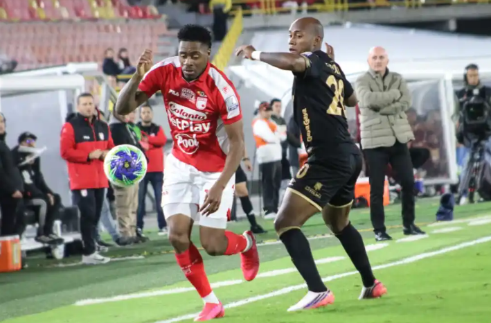 Santa Fe derrotó a Tolima y tomó impulso antes de viajar a Brasil por la Sudamericana