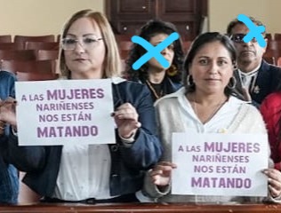 Mujeres alzan su voz en la Asamblea de Nariño ante el aumento de feminicidios 