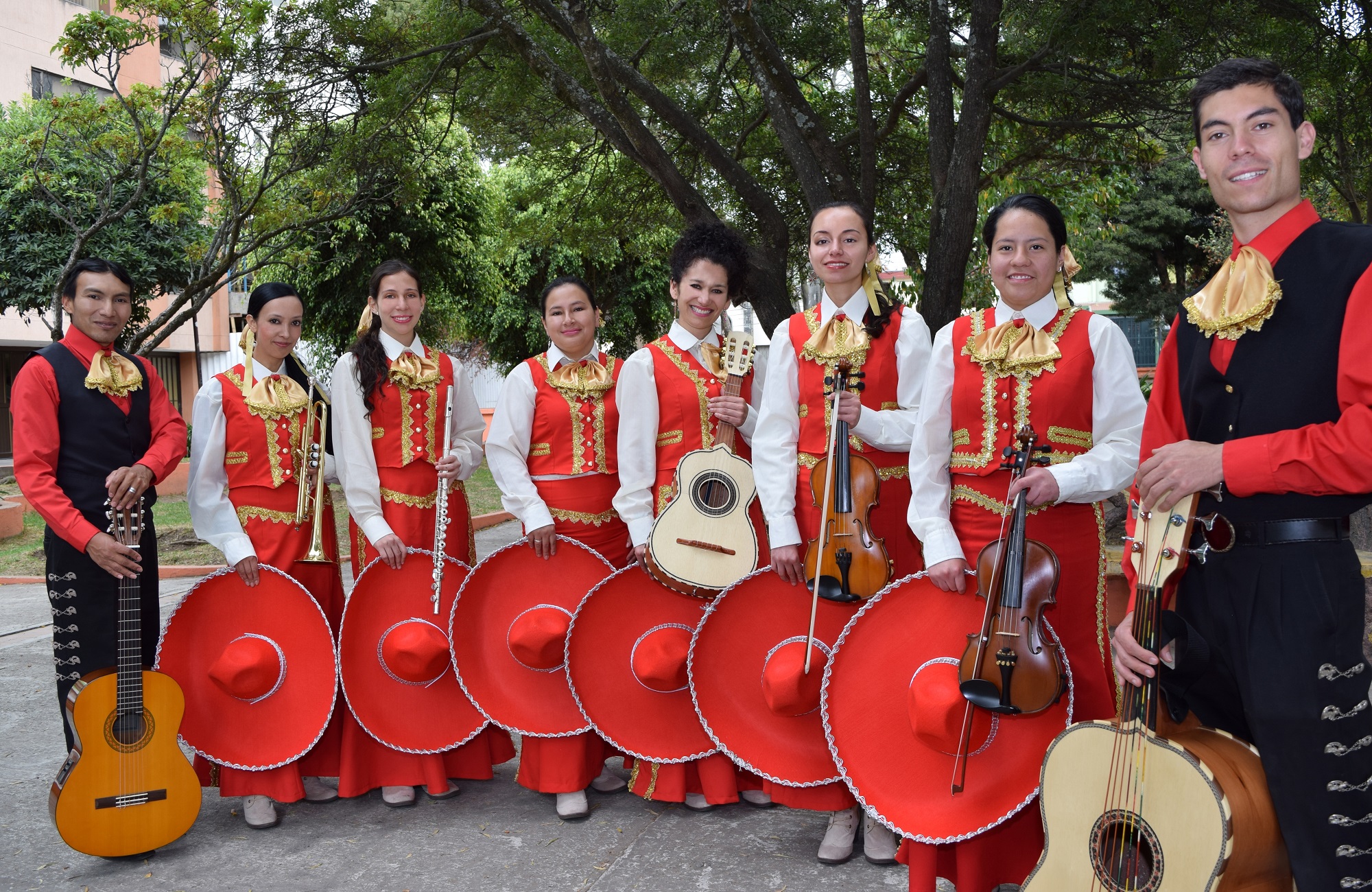 En Pasto, ‘Te amaré toda la vida’ con el mariachi Alma de México