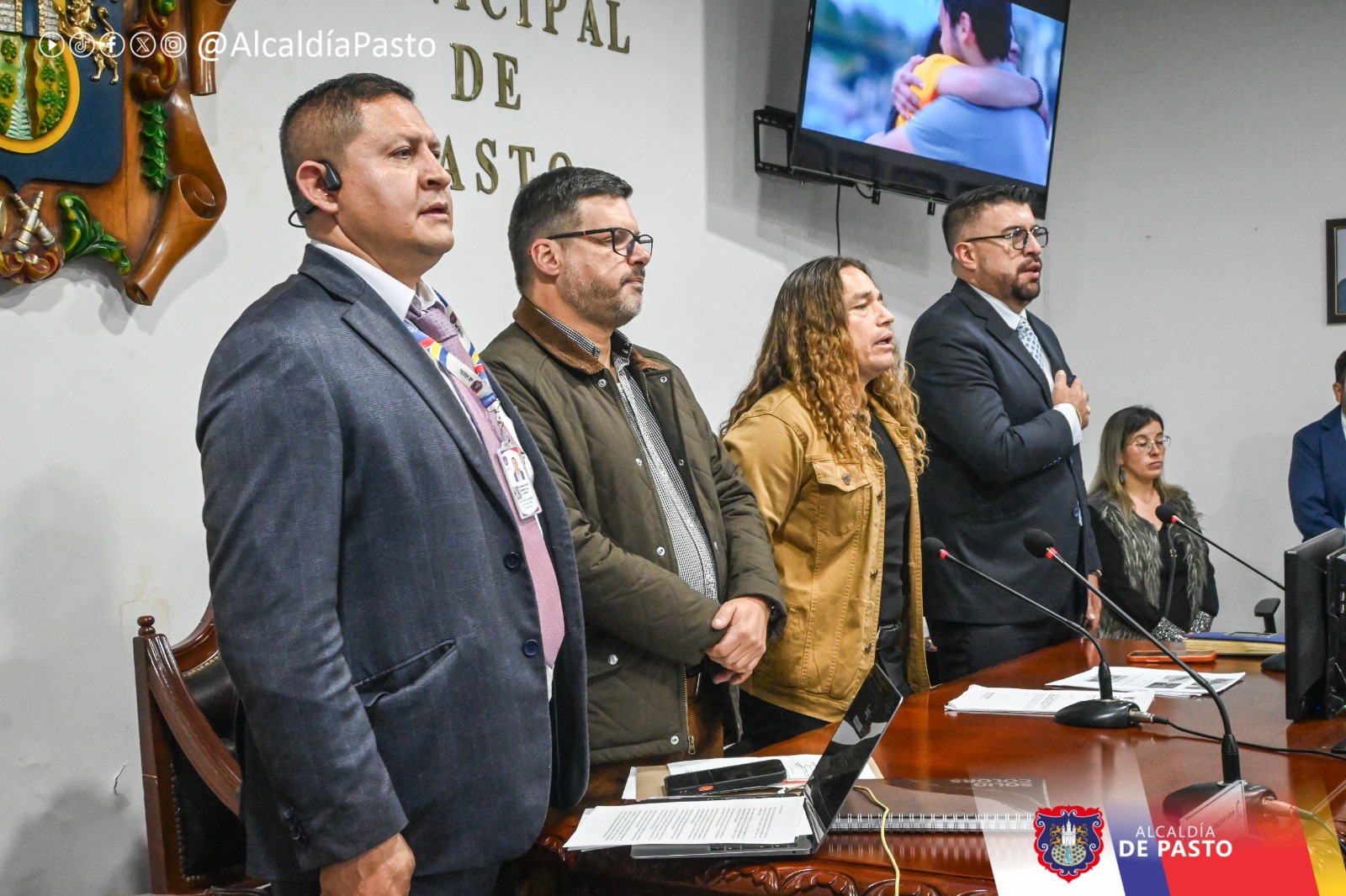 Alcaldía de Pasto y Concejo Municipal inician sesiones extraordinarias para debatir proyectos clave