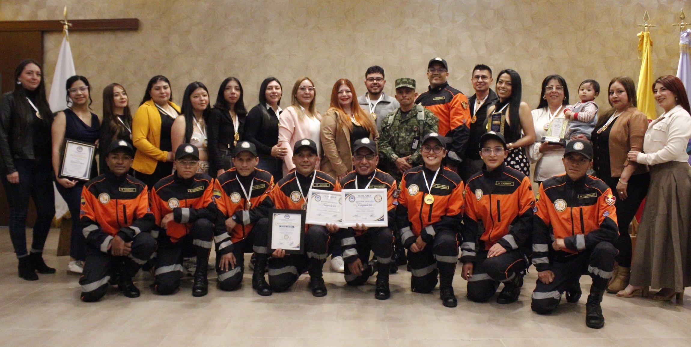 Nuevos brigadistas se preparan para atender emergencias en Nariño