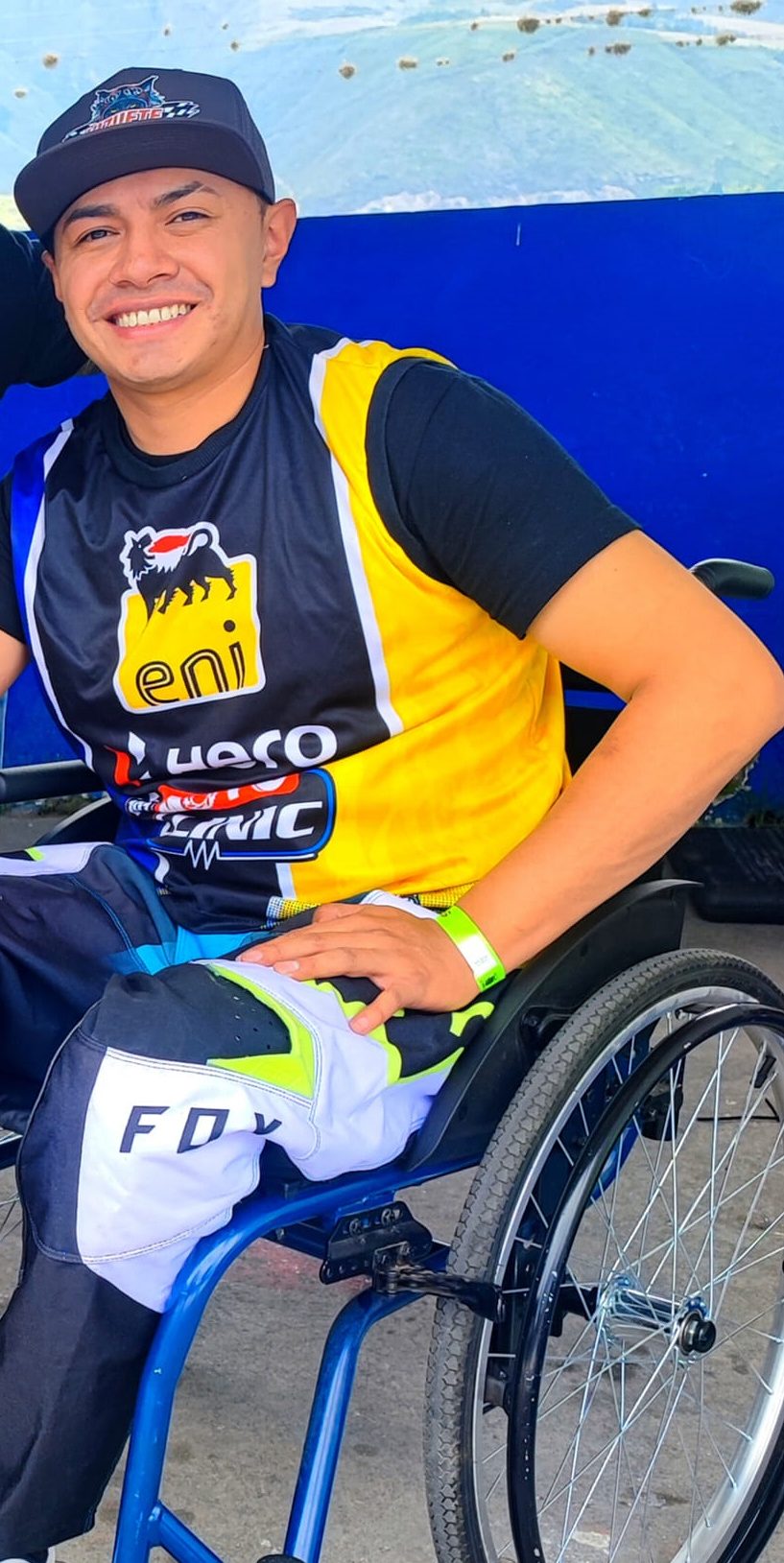 Carlos Ache: un campeón del motocross que se levantó tras la tragedia