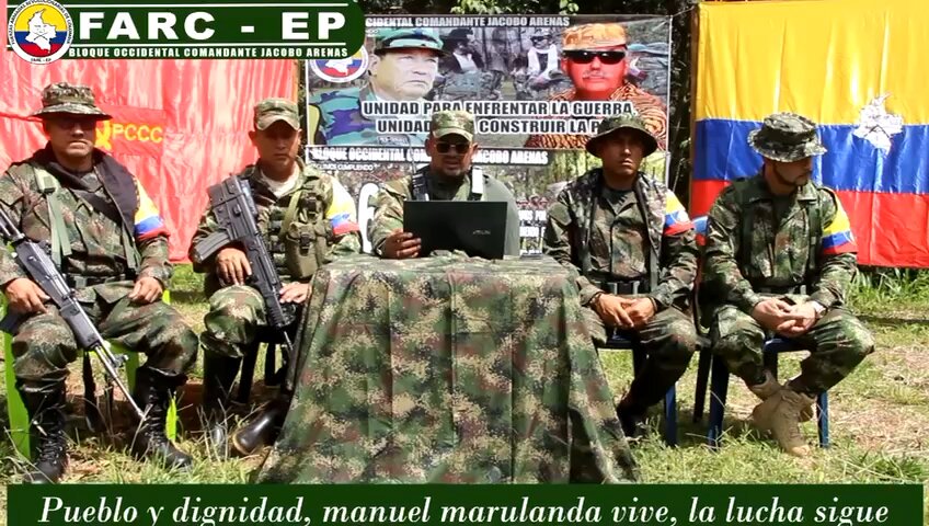 Entre cabecillas abatidos de alto perfil está “Max Max” quien operó en Nariño