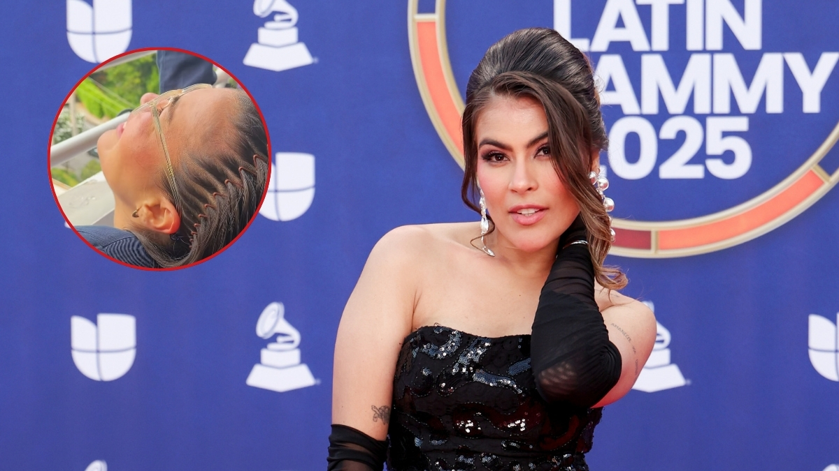 Karen Lizarazo fue nominada a los Latin Grammy y su reacción se hizo viral