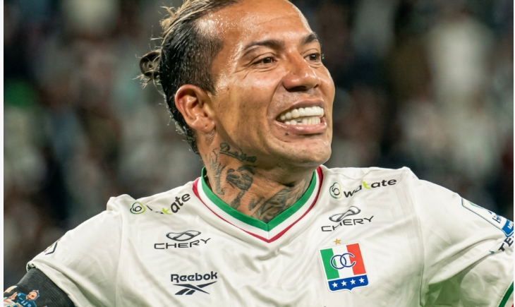 Dayro Moreno celebró sus 41 años con un golazo y le dio la victoria a Once Caldas
