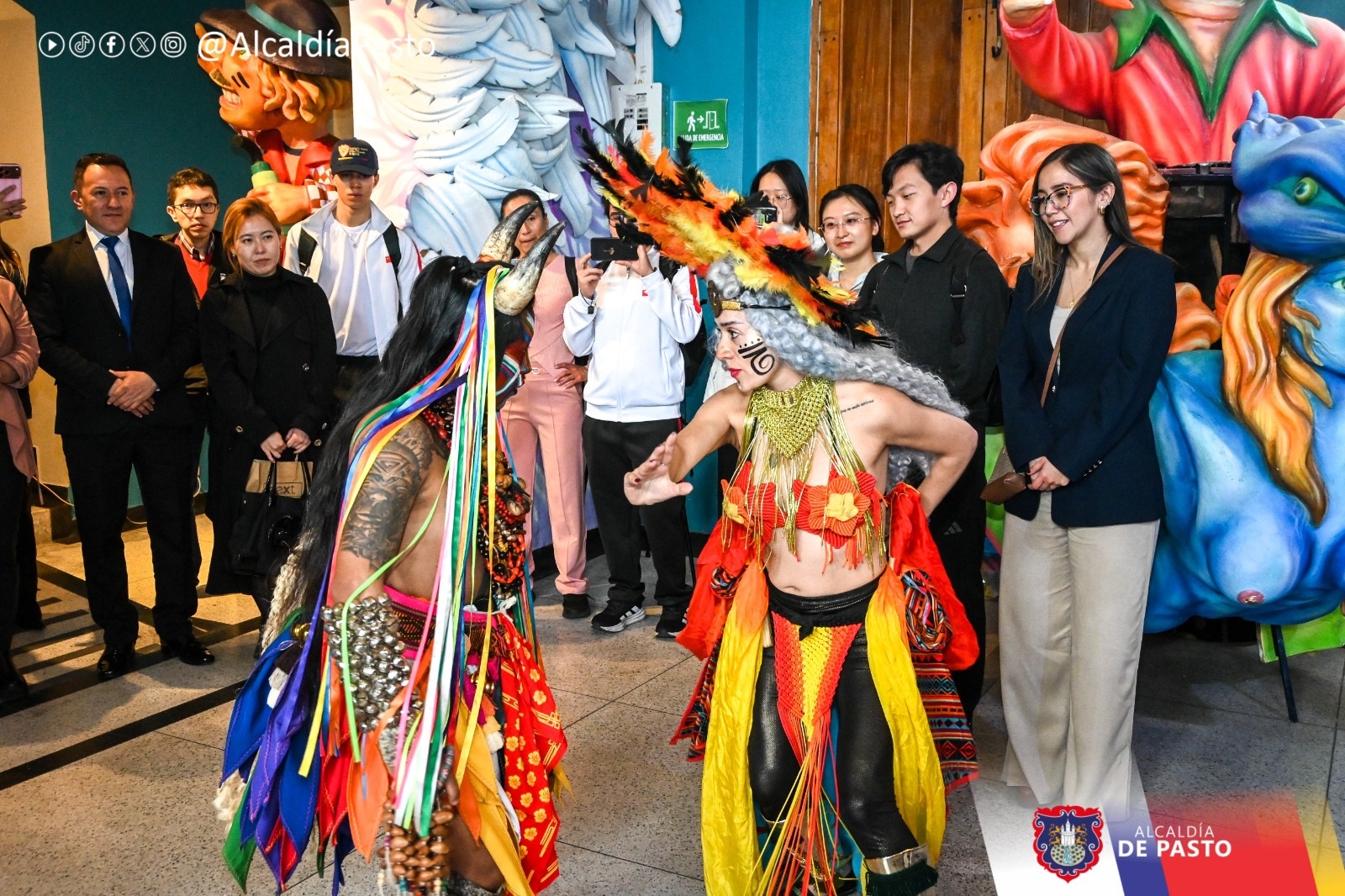 Delegación china visita a Pasto para impulsar la cooperación internacional cultural y académica