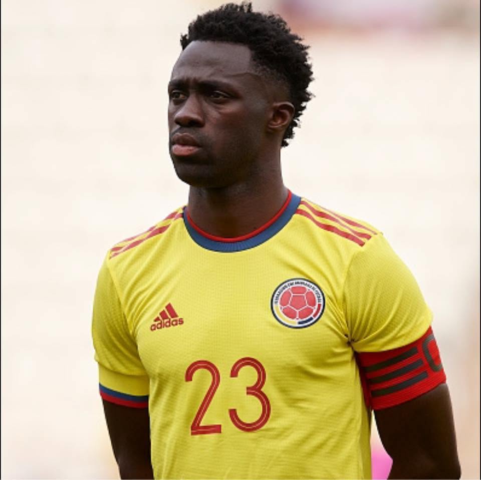 Dávinson Sánchez es el nuevo capitán de la Selección Colombia tras el retiro de James Rodríguez