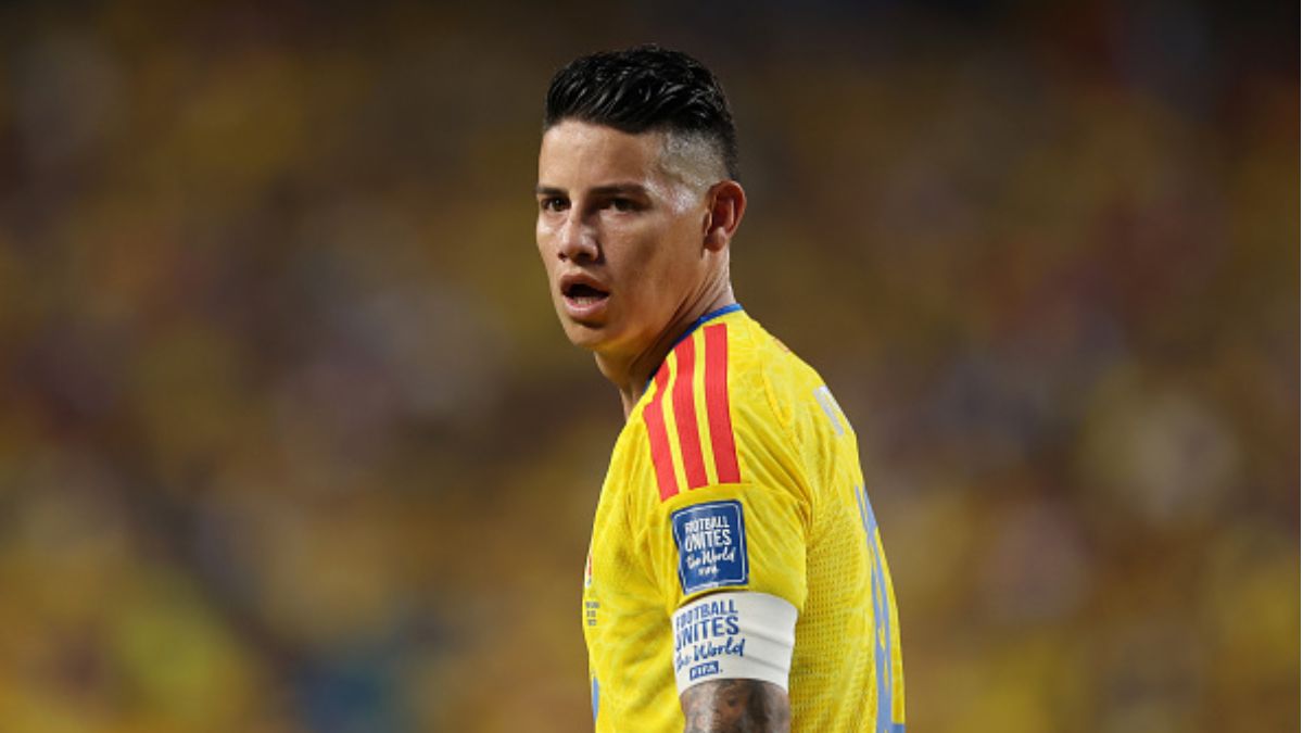 James Rodríguez anunció su retiro de la Selección Colombia: “Gracias por acompañarme”