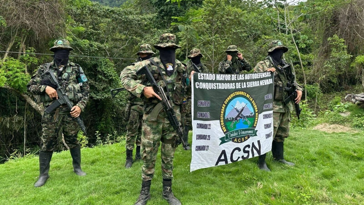 Despliegue militar y restricciones en Santa Marta tras bloqueos y amenazas de las ACSN