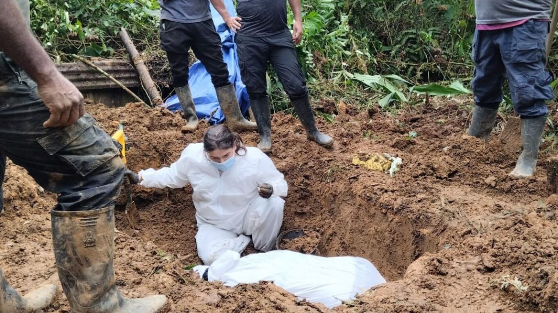 16 CUERPOS DE PERSONAS DESAPARECIDAS FUERON UBICADOS EN EL PACÍFICO DE NARIÑO