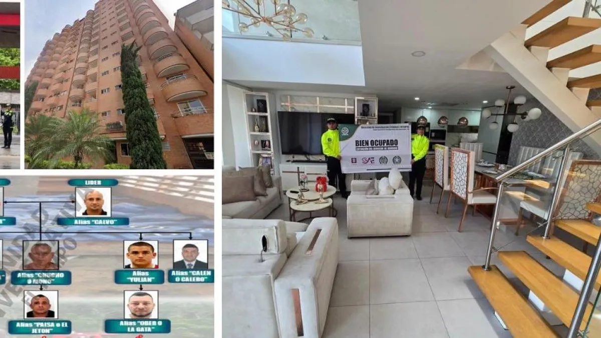 FBI busca a abogada colombiana y a un expolicía por presunto aviso a capos sobre millonaria incautación