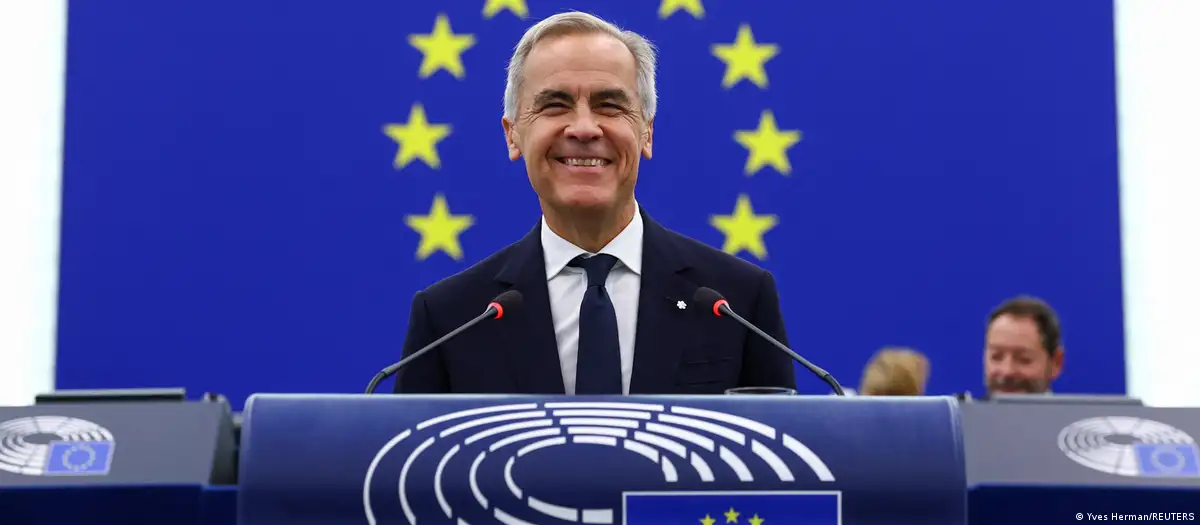 Carney: «Canadá y la UE son más fuertes juntos»