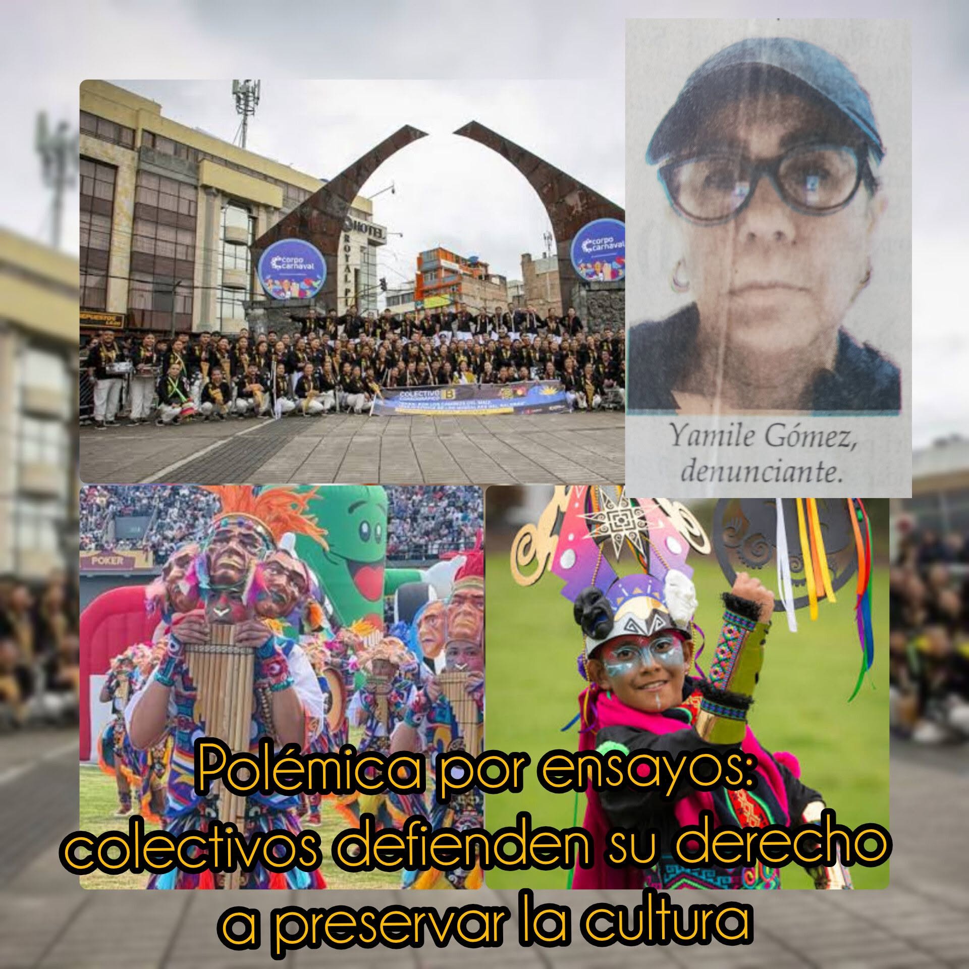 Colectivos coreográficos responden a críticas por molestias durante sus ensayos en Pasto