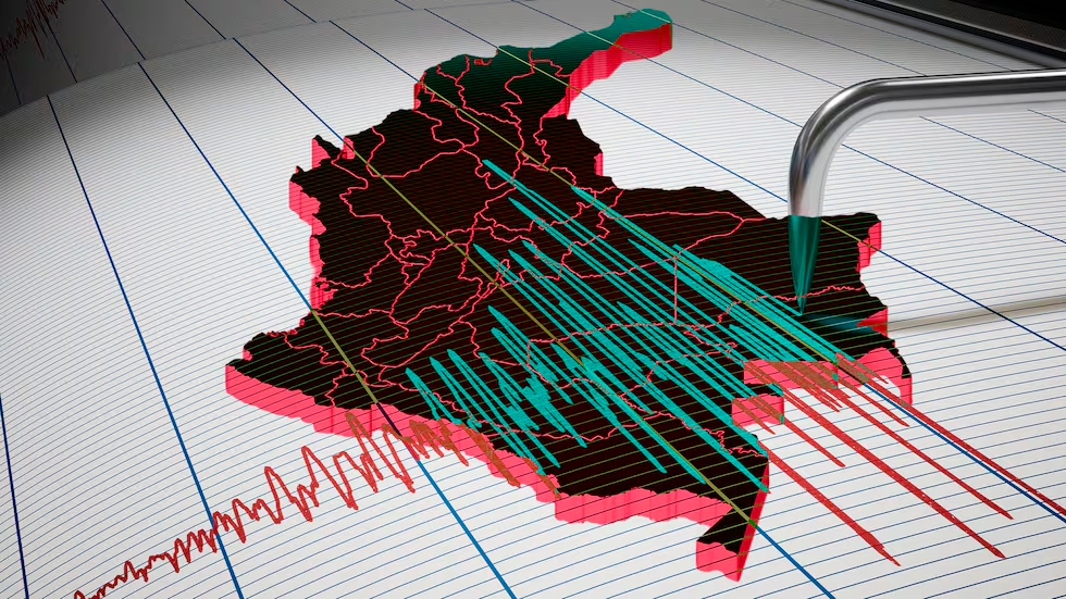Temblor de magnitud 3,4 se registró en Santander este sábado 5 de septiembre