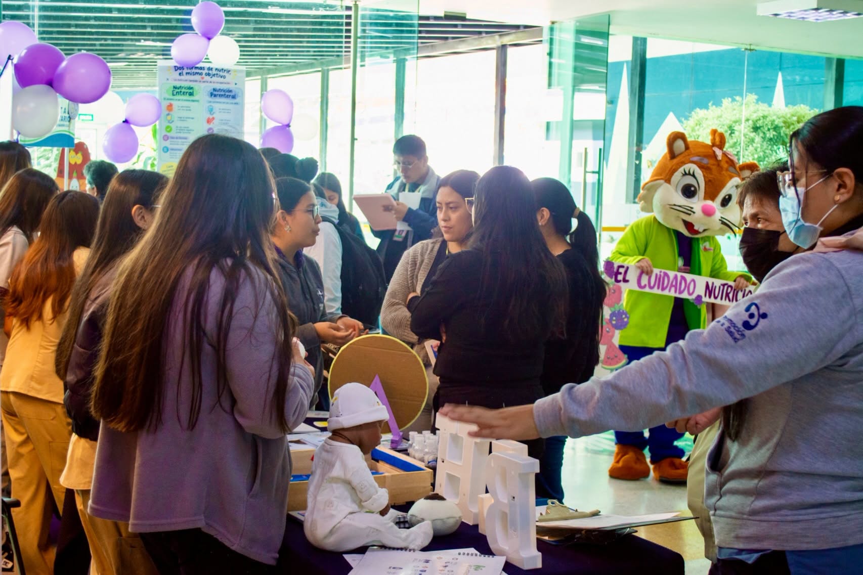 Hospital promueve hábitos saludables durante la Semana de Concientización sobre la Malnutrición 2026